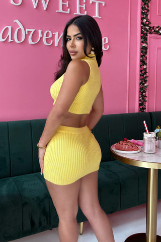 All It Takes Skirt Set