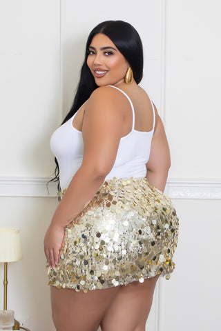 Center Spot Light Skirt