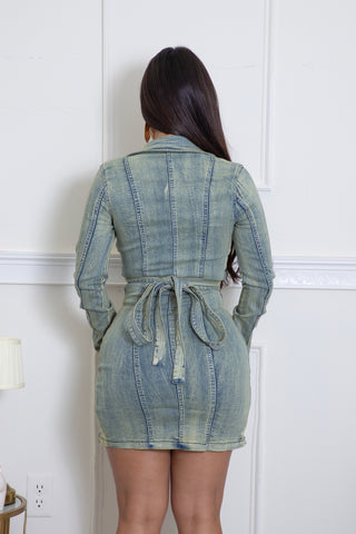 Don't Doubt It Dress