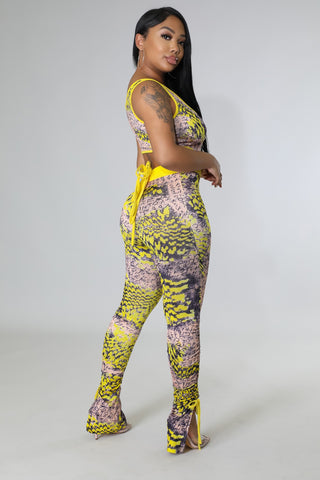 Hiss For Tonight Jumpsuit