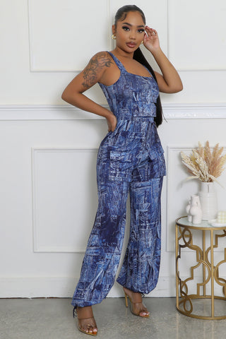 Girl Of Your Dreams Jumpsuit