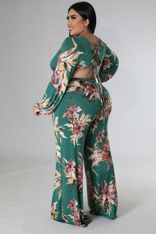 Hazel Days Jumpsuit Plus