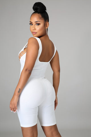 Not Doing Enough Romper