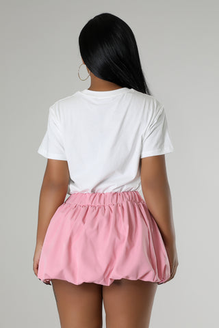 Mimosa Girly Skirt
