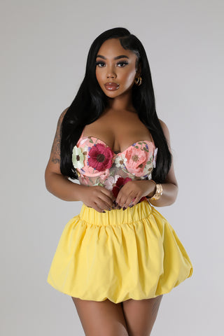 Mimosa Girly Skirt