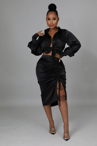 Katie Babe Skirt Set