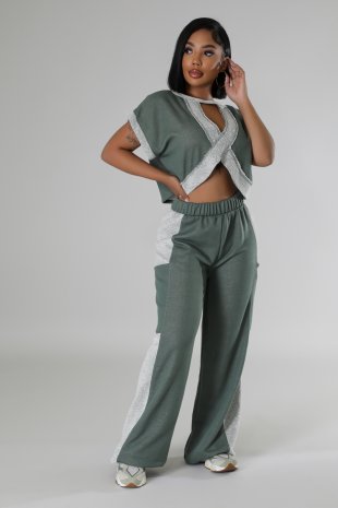 Tranquil Touch Pant Set