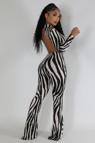 Dominating The Night Jumpsuit