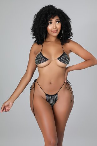 Vacay Time Boo Swimsuit Set