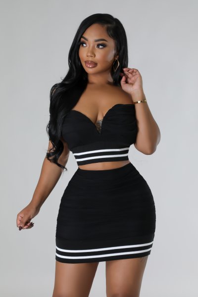 Party Up Skirt Set