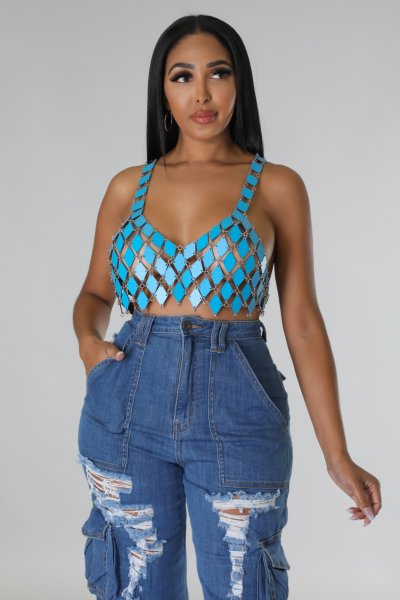 Nevelle Babe Top