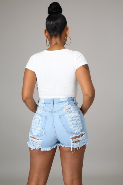 One More Time Gal Shorts (8 PCS)