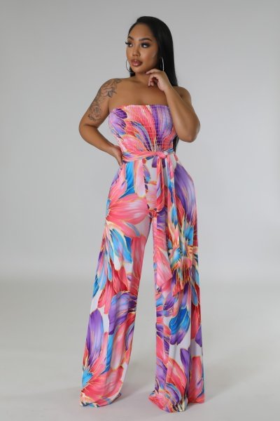 Blossoming Hearts Jumpsuit