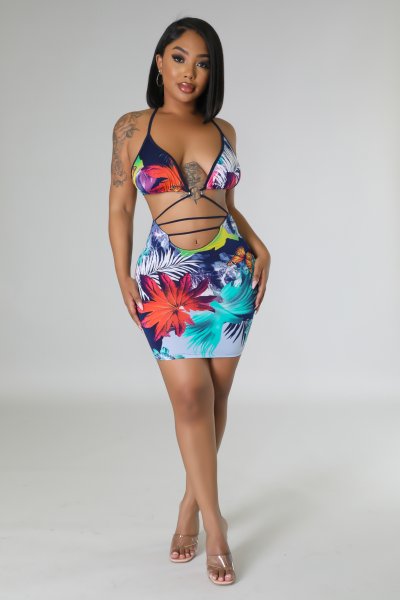 Tropical Hottie Dress