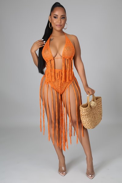 Bali Beaches Cover Up Set