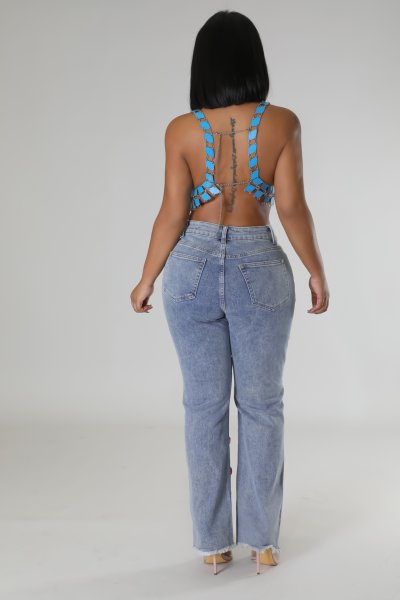 Bejeweled Thoughts Jeans
