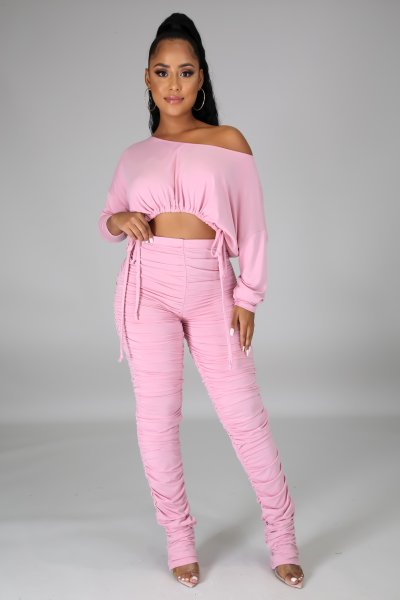 Just Your Type Pant Set