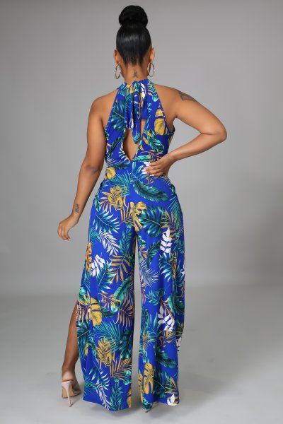 Back To Hawaii Jumpsuit
