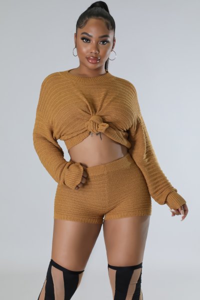 Knited Thoughts Short Set