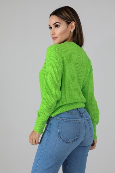 Knit Corset Sweater