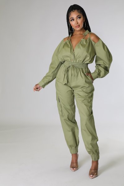 Angelyn Days Jumpsuit