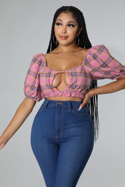 Janine Babe Top