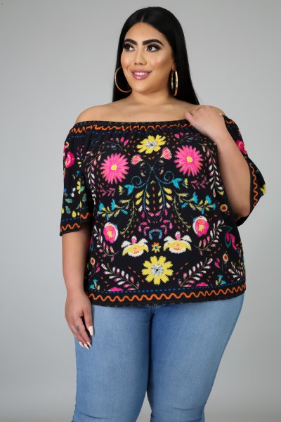 Floral Blossom Top
