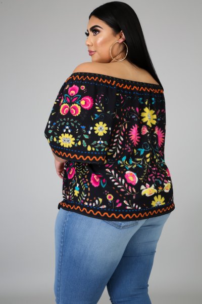 Floral Blossom Top