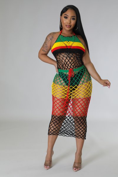 Jamaican Dreams Dress