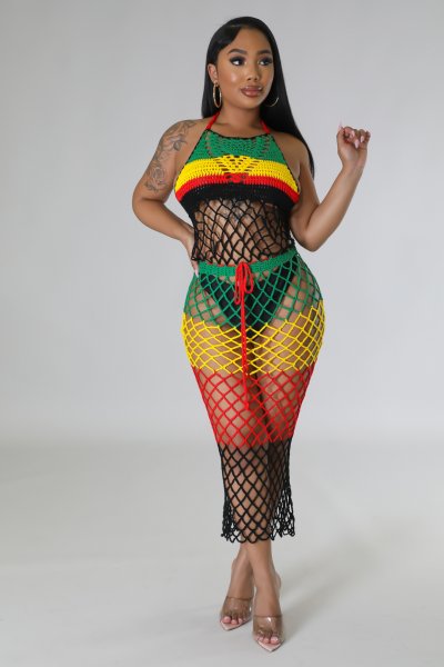 Jamaican Dreams Dress