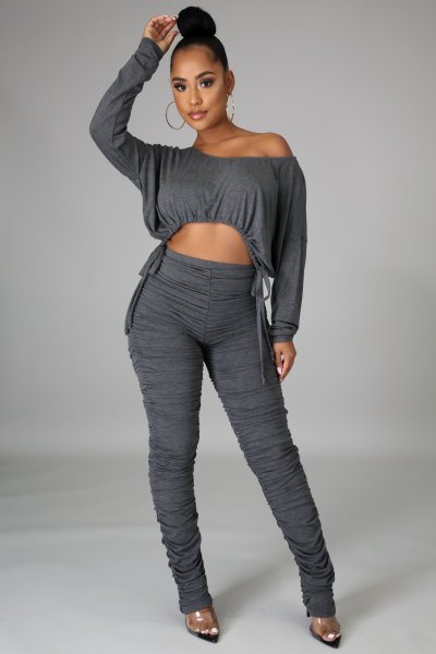 Just Your Type Pant Set