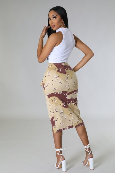 Acts Of Glory Skirt