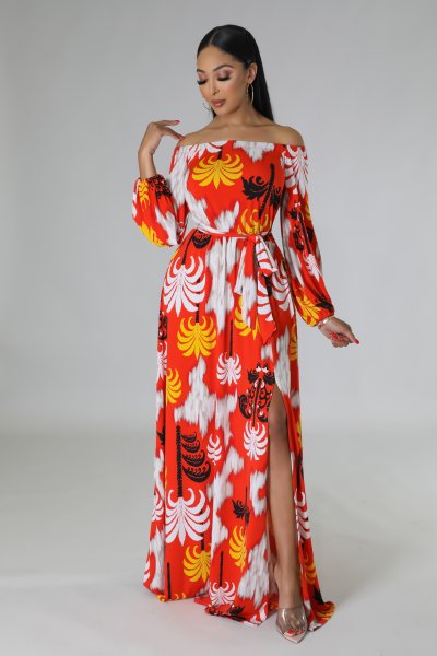 Tropical Attentions Dress