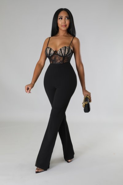 Sweetest Intentions Jumpsuit