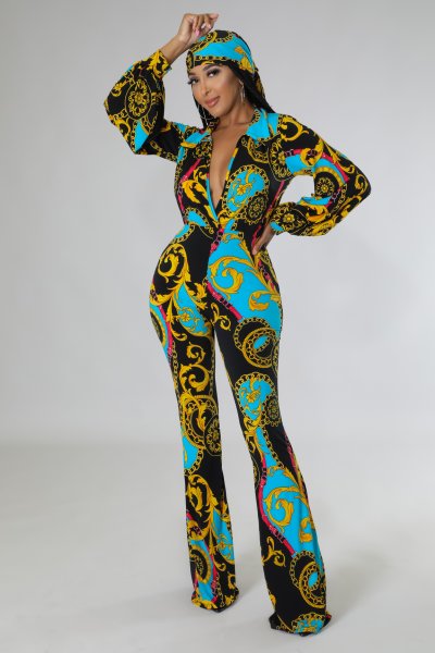 Royalty Nights Jumpsuit