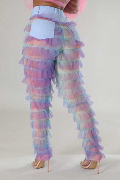 Tulle Me Down Pants