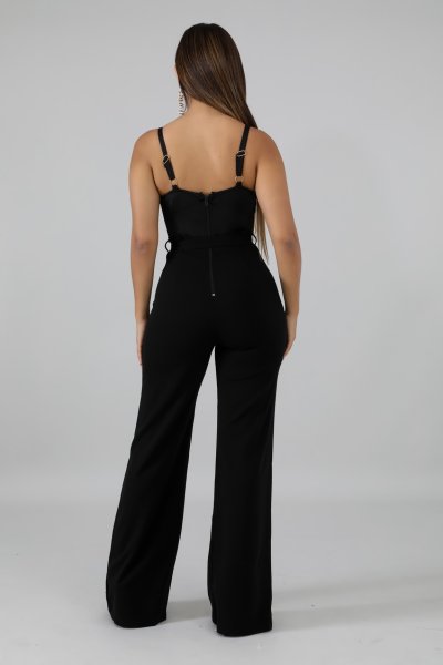 Boxy Sheer Jumpsuit