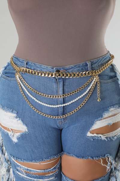 More Than Class Chain Belt (Plus Size)