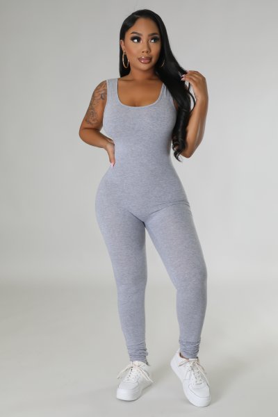 Just Chill Babe Jumpsuit