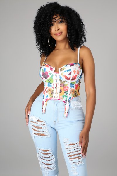 Jazlyn Babe Top