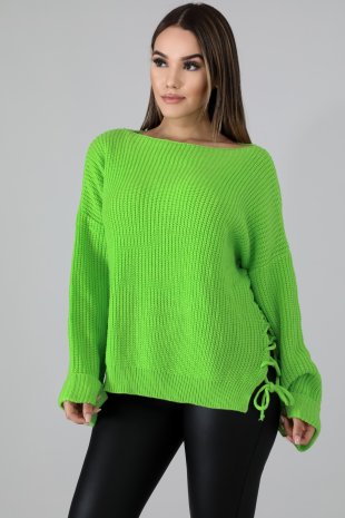 Knit Braid Sweater